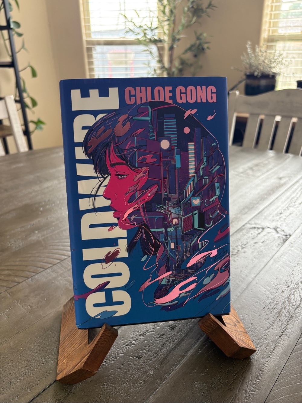 Gorgeous 'Corduroy' Hardcover by Chloe Gong — Fairyloot Edition